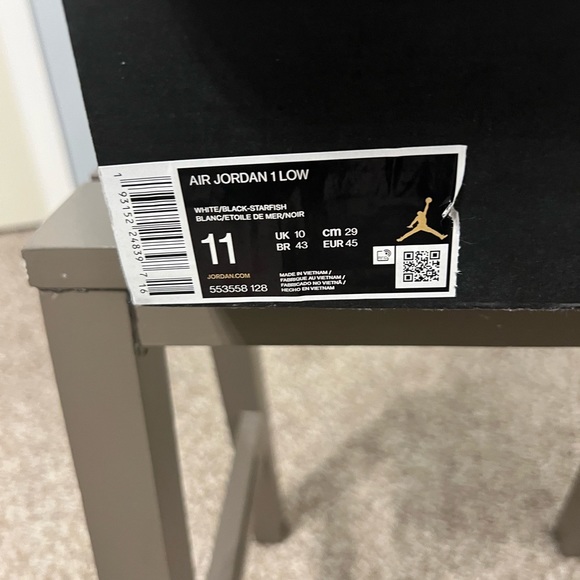 Air Jordan 1 Low Shattered Backboard - Picture 8 of 8